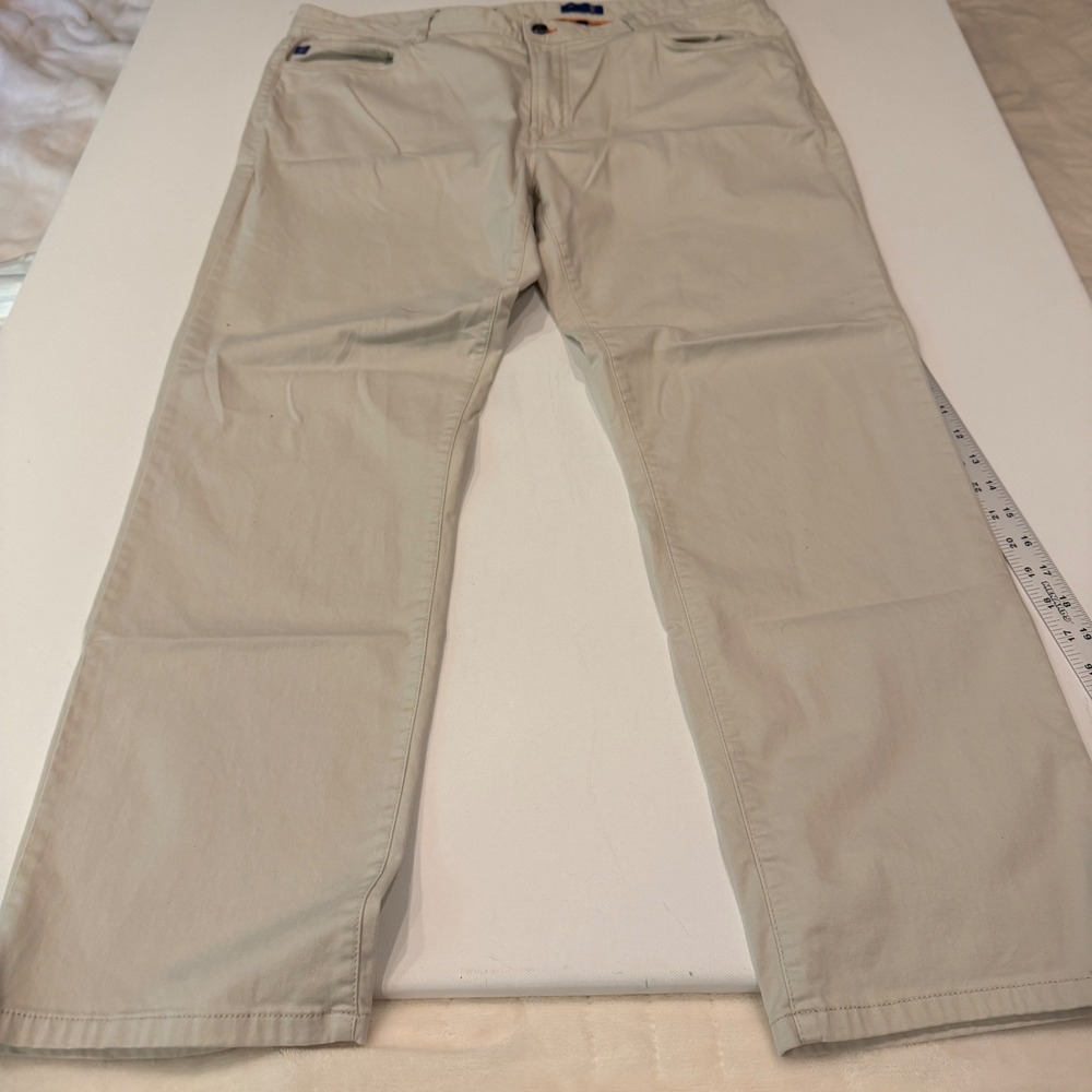 Stitch Golf Stitch's Britches Mens 40x32 Tan Khaki Chino Pants 000SA0612